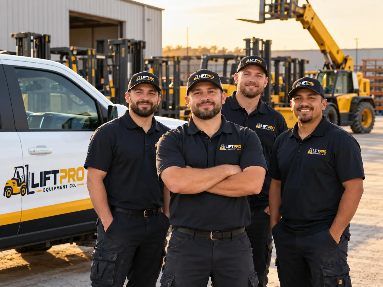 Forklift Rental company in Martindale, TX