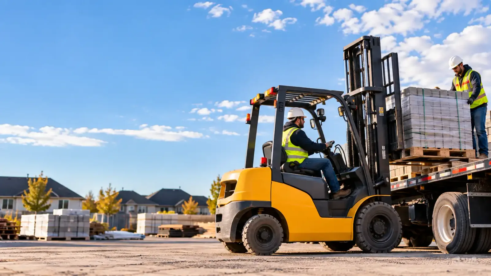 Forklift Rental in Martindale, TX